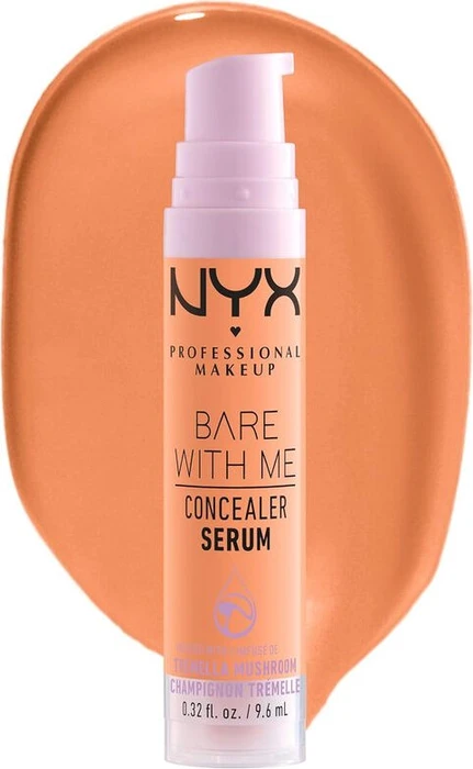NYX Bare with me Concealer Serum 5.5 medium golden, 9.6ml