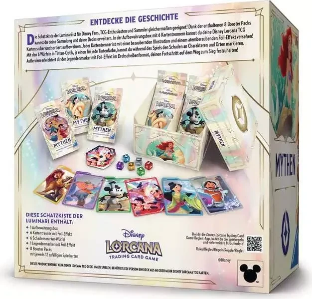 Disney Lorcana - Mythen - Schatzkiste der Luminari (DE)