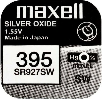 Maxell 395 (SR57/SR927)