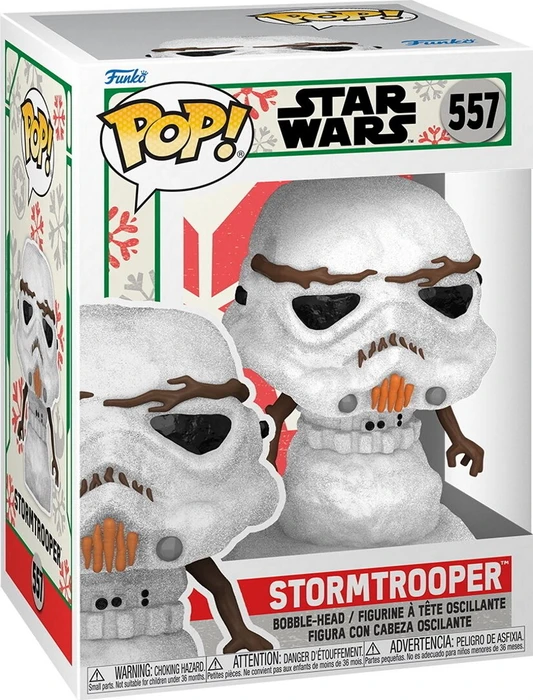 FunKo Pop! - Star Wars - Holiday Stormtrooper