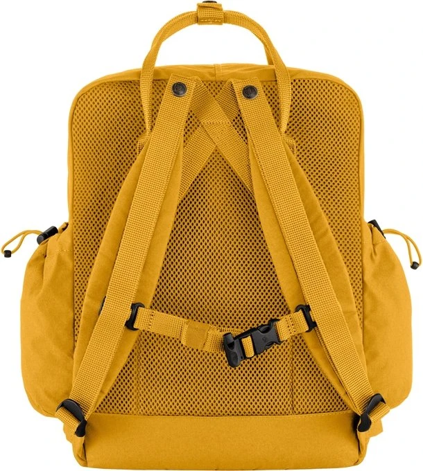 Fjällräven Kanken Outlong ochre