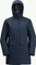 Jack Wolfskin Tempelhof Funktionsmantel night blue (Damen) Vorschaubild