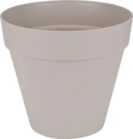 Elho Loft Urban mit Rollen 60 58cm warmes grau