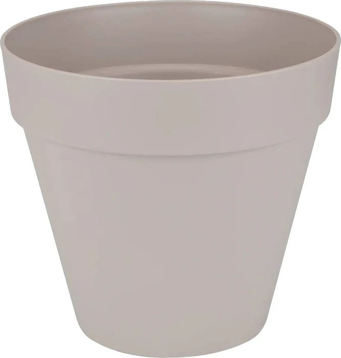 Elho Loft Urban mit Rollen 60 58cm warmes grau