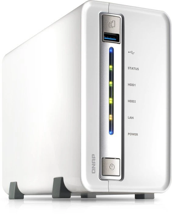 QNAP Turbo Station TS-251C, 1GB RAM, 1x RJ-45 1000Base-T, 1x USB-A 3.0