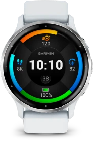 Garmin Venu 3 silver/whitestone