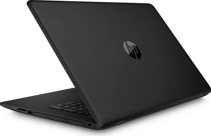 HP Laptop 17-bs111ng, Jet Black, Core i5-8250U, 8GB RAM, 128GB SSD, 1TB HDD, Radeon 530, DE