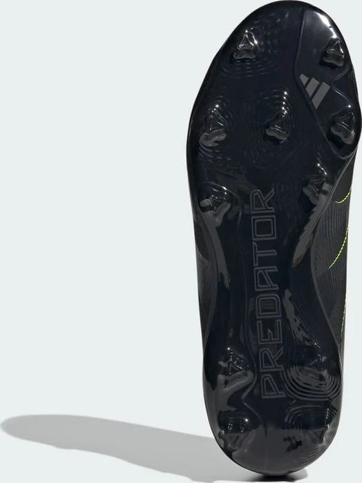 adidas Predator League FG/MG core black/carbon/lucid lemon (Junior)