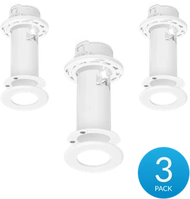 Ubiquiti Recessed Ceiling Mount für UniFi AP FlexHD, Halterung, 3er-Pack