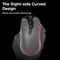 BenQ Zowie FK2-DW 4K Wireless mit Ladestation, schwarz, USB Vorschaubild