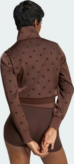 adidas Satin Polka Dots TT Track Top Trainingsjacke auburn (Damen)
