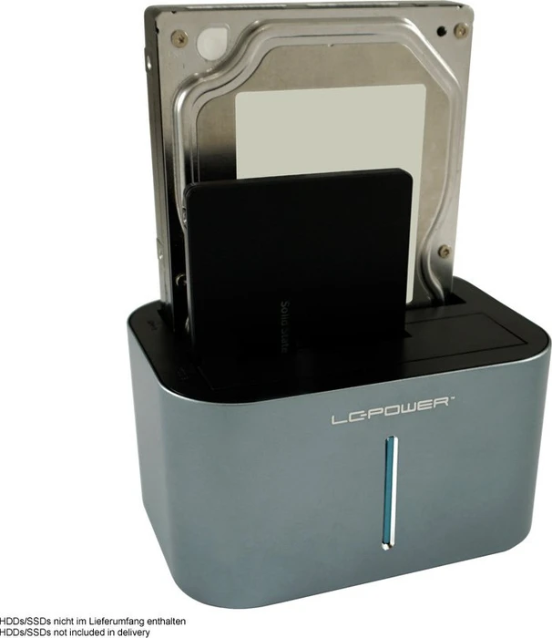 LC-Power LC-DOCK-U3-IV Dockingstation, USB-B 3.0
