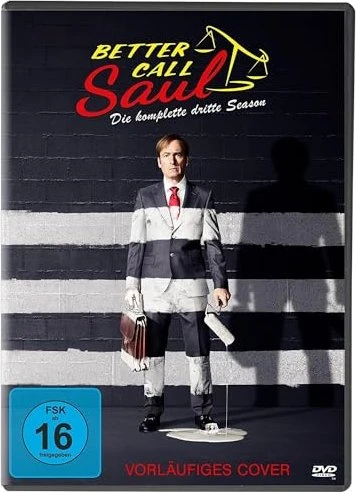Better Call Saul Season 3 (DVD)