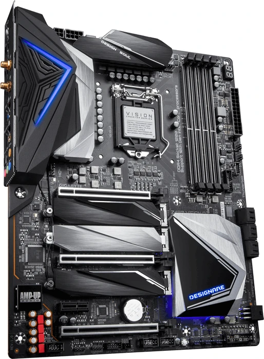 GIGABYTE Z490 Vision D (Intel 1200)
