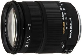 Sigma AF 18-200mm 3.5-6.3 DC OS für Canon EF