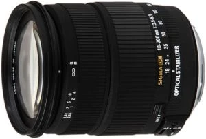 Sigma AF 18-200mm 3.5-6.3 DC OS für Canon EF