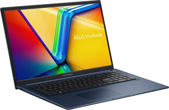 ASUS ASUS VivoBook 17 X1704ZA-AU355W, Quiet Blue, Core i3-1215U, 8GB RAM, 512GB SSD, DE