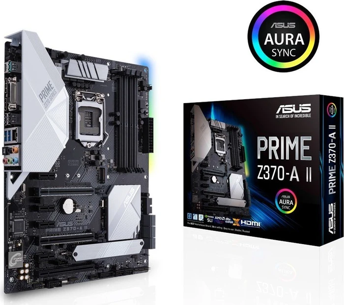 ASUS Prime Z370-A II (Intel 1151 v2)