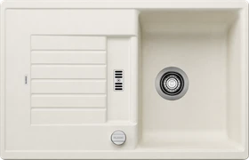 Blanco Zia 45 S Becken reversibel mit Ablauffernbedienung softweiß