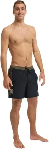 Quiksilver Surfsilk Nomad Volley 17" Badeshorts schwarz (Herren)