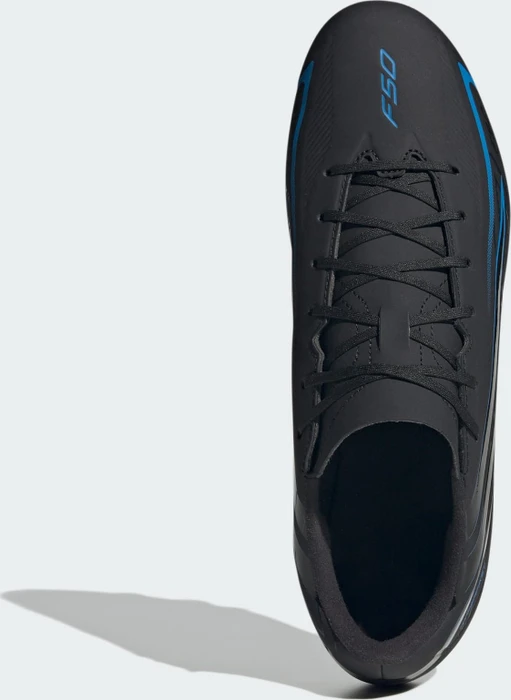 adidas F50 Hyperfast Club FG/MG core black/lucid ray blue