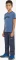 Jack Wolfskin Hiking Graphic Funktionsshirt kurzarm evening sky (Junior) Vorschaubild