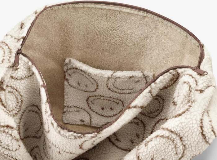 Reisenthel moonbag Umhängetasche smiley teddy chocolate