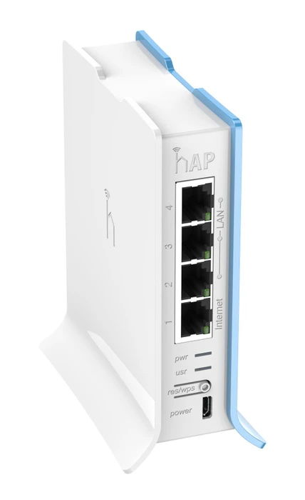MikroTik RouterBOARD hAP lite