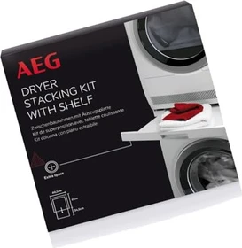 AEG Electrolux SKP11 Wasch-Trocken-Säule Verbindungssatz mit Auszug weiß