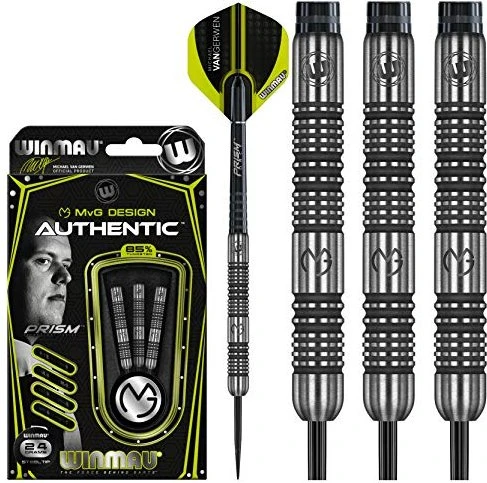 Winmau MvG Authentic Steel Dart Dartpfeil Set 24g