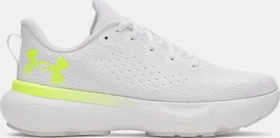 Under Armour Infinite white/distant gray/high vis yellow (Damen)