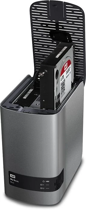 Western Digital WD My Book Duo, 16TB, USB 3.0 Micro-B