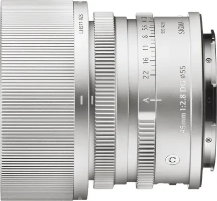 Sigma Contemporary 45mm 2.8 DG DN für L-Mount silber