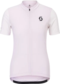 Scott Endurance Trikot kurzarm bliss pink/cotton white (Damen)