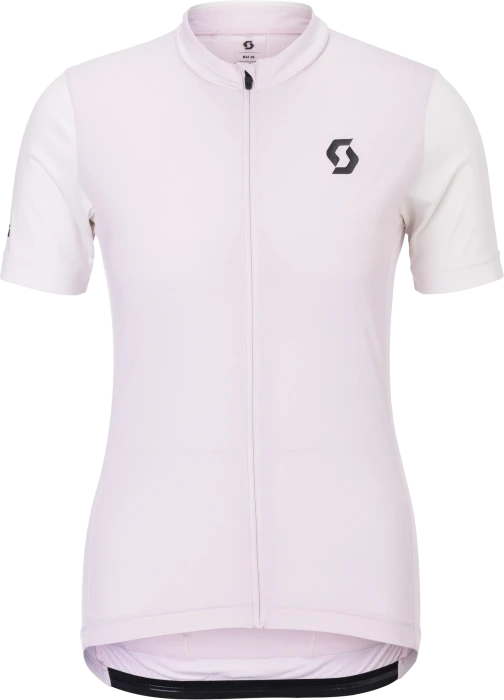Scott Endurance Trikot kurzarm bliss pink/cotton white (Damen)