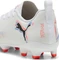 Puma Future 8 Play FG/AG puma white/puma black/glowing red (Junior) Vorschaubild