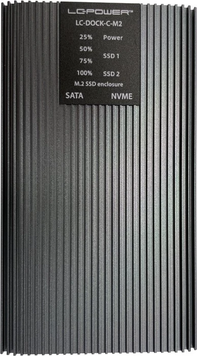 LC-Power LC-DOCK-C-M2, USB-C 3.1
