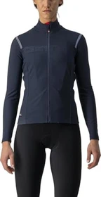 Castelli Tutto Nano RoS Trikot langarm savile blue (Damen)