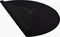 Arozzi Zona Bodenschutzmatte, Black Grey, rund, weich Vorschaubild
