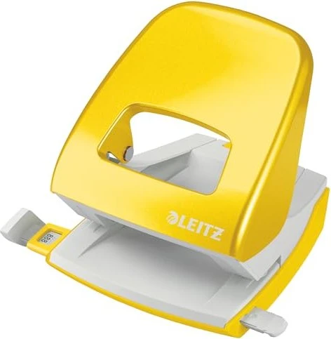 Leitz New NeXXt WOW Bürolocher Metall, gelb