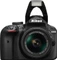 Nikon D3400 schwarz mit Objektiv AF-P DX 18-55mm 3.5-5.6 G VR Vorschaubild