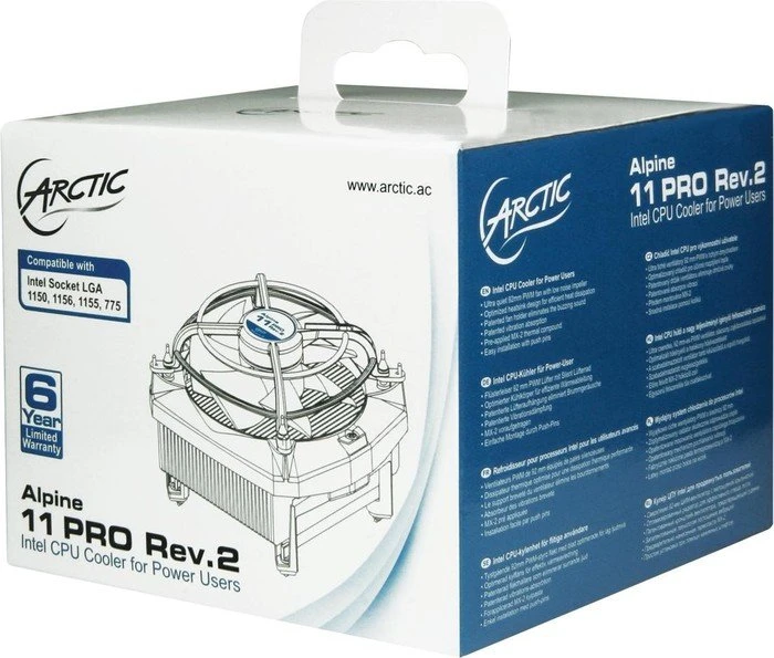 ARCTIC Alpine 11 Pro Rev. 2