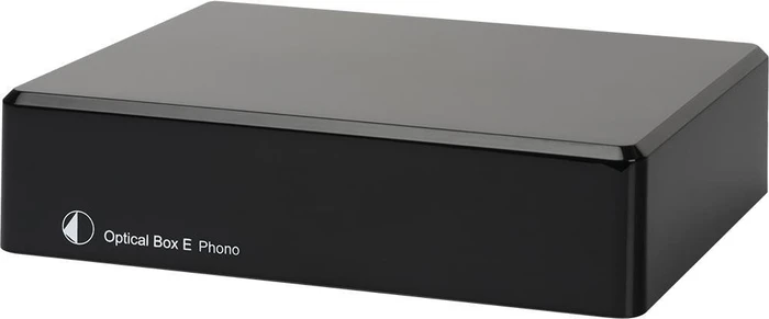 Pro-Ject Optical Box E Phono schwarz