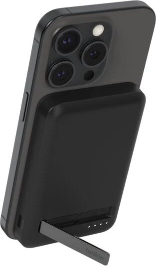 Belkin BoostCharge Pro Magnetic Power Bank with Qi2 (15W) 5K schwarz