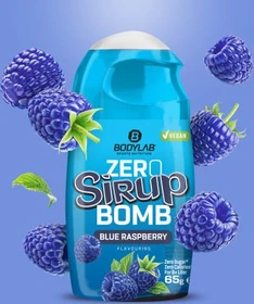 BodyLab24 Zero Sirup Bomb Blaue Himbeere 65ml