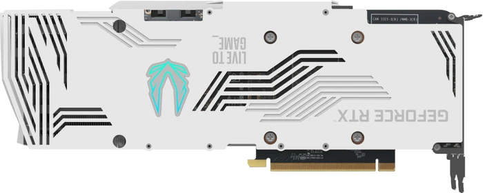 Zotac Gaming GeForce RTX 3080 Trinity OC White Edition LHR, 10GB GDDR6X, HDMI, 3x DP