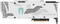 Zotac Gaming GeForce RTX 3080 Trinity OC White Edition LHR, 10GB GDDR6X, HDMI, 3x DP Vorschaubild