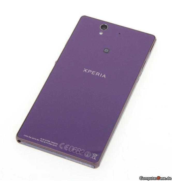 Sony Xperia Z violett