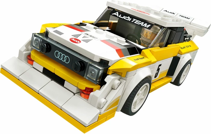 LEGO Speed Champions - 1985 Audi Sport quattro S1