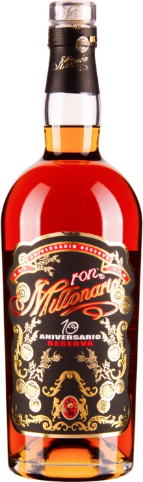 Ron Millonario Aniversario Reserva 10 Years Old 700ml